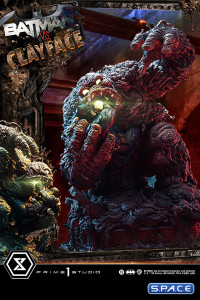 1/4 Scale Batman vs. Clayface Ultimate Premium Masterline Statue (DC Comics)