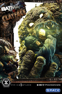 1/4 Scale Batman vs. Clayface Ultimate Premium Masterline Statue (DC Comics)