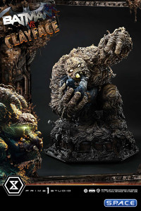 1/4 Scale Batman vs. Clayface Ultimate Premium Masterline Statue (DC Comics)