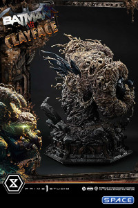 1/4 Scale Batman vs. Clayface Ultimate Premium Masterline Statue (DC Comics)