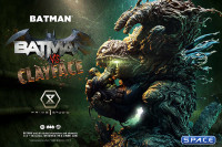 1/4 Scale Batman vs. Clayface Ultimate Premium Masterline Statue (DC Comics)