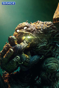 1/4 Scale Batman vs. Clayface Deluxe Ultimate Premium Masterline Statue (DC Comics)