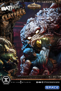 1/4 Scale Batman vs. Clayface Deluxe Ultimate Premium Masterline Statue (DC Comics)