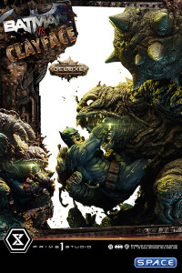 1/4 Scale Batman vs. Clayface Deluxe Ultimate Premium Masterline Statue (DC Comics)