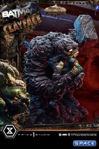1/4 Scale Batman vs. Clayface Deluxe Ultimate Premium Masterline Statue (DC Comics)