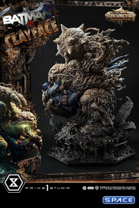 1/4 Scale Batman vs. Clayface Deluxe Ultimate Premium Masterline Statue (DC Comics)