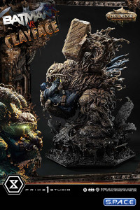 1/4 Scale Batman vs. Clayface Deluxe Ultimate Premium Masterline Statue (DC Comics)