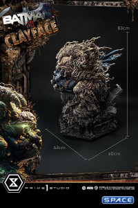 1/4 Scale Batman vs. Clayface Deluxe Ultimate Premium Masterline Statue (DC Comics)