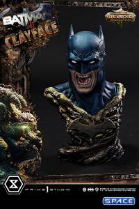 1/4 Scale Batman vs. Clayface Deluxe Ultimate Premium Masterline Statue (DC Comics)