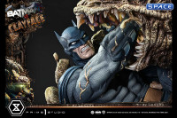 1/4 Scale Batman vs. Clayface Deluxe Ultimate Premium Masterline Statue (DC Comics)