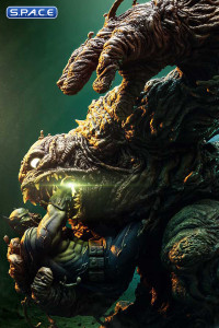 1/4 Scale Batman vs. Clayface Deluxe Ultimate Premium Masterline Statue - Bonus Version (DC Comics)