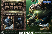 1/4 Scale Batman vs. Clayface Deluxe Ultimate Premium Masterline Statue - Bonus Version (DC Comics)