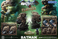 1/4 Scale Batman vs. Clayface Deluxe Ultimate Premium Masterline Statue - Bonus Version (DC Comics)