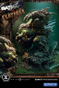 1/4 Scale Batman vs. Clayface Deluxe Ultimate Premium Masterline Statue - Bonus Version (DC Comics)