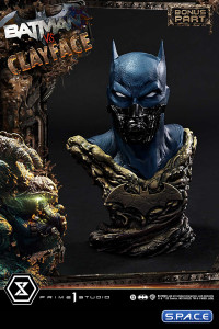 1/4 Scale Batman vs. Clayface Deluxe Ultimate Premium Masterline Statue - Bonus Version (DC Comics)