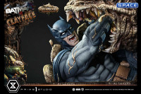 1/4 Scale Batman vs. Clayface Deluxe Ultimate Premium Masterline Statue - Bonus Version (DC Comics)