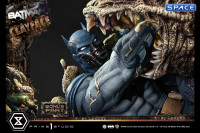 1/4 Scale Batman vs. Clayface Deluxe Ultimate Premium Masterline Statue - Bonus Version (DC Comics)