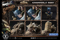 1/4 Scale Batman vs. Clayface Deluxe Ultimate Premium Masterline Statue - Bonus Version (DC Comics)