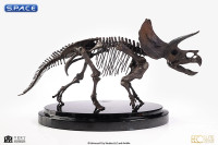 1/24 Scale Triceratops Fossil Skeleton Bronze Statue (Jurassic Park)