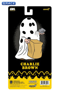 Deluxe Charlie Brown with Ghost Sheet (Peanuts)