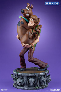 Scooby-Doo and Shaggy Statue (Scooby-Doo)