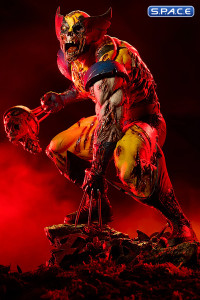 Wolverine Statue (Marvel Zombies)