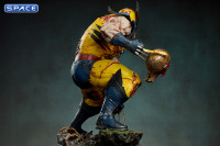 Wolverine Statue (Marvel Zombies)