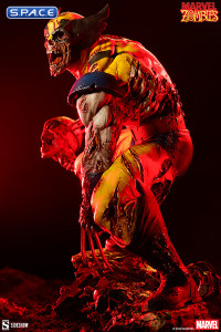Wolverine Statue (Marvel Zombies)