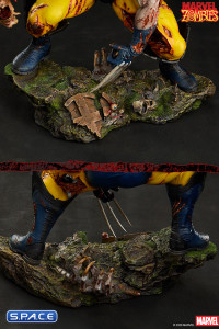 Wolverine Statue (Marvel Zombies)