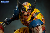 Wolverine Statue (Marvel Zombies)
