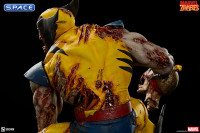 Wolverine Statue (Marvel Zombies)