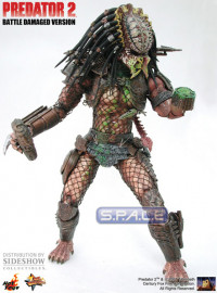 1/6 Scale Battle Damaged Predator Model Kit (Predator 2)