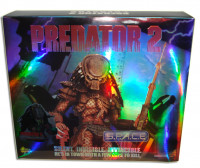 1/6 Scale Battle Damaged Predator Model Kit (Predator 2)