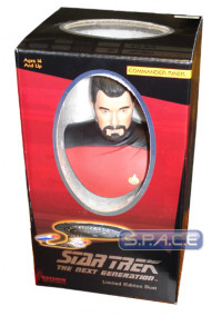 Commander Riker Bust (Star Trek)