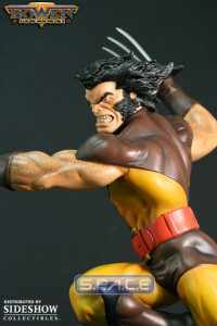 Wolverine Action Statue - Unmasked (Marvel)