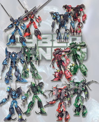 Cyber Units - misc. (Spawn)