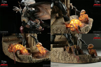 Blade vs. Dracula Diorama (Marvel)