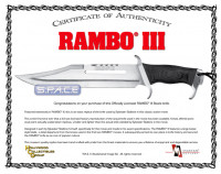 Rambo III Knife Standard Edition (Rambo)