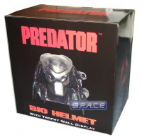 1:1 Predator Bio Helmet with Trophy Wall Display (Predator)