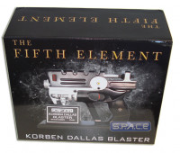 1:1 Korben Dallas Blaster Life-Size Replica (The Fifth Element)