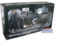 Cloud Strife with Fenrir Motorcyclen Box Set (Final Fantasy 7)