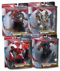 Complete Set of 4:  Spawn 34 - Spawn Classics