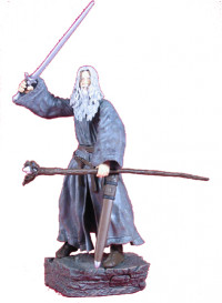 Balrog Battle Gandalf (The Lord of the Rings Trilogy - TTT Series 5)