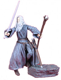 Balrog Battle Gandalf (The Lord of the Rings Trilogy - TTT Series 5)