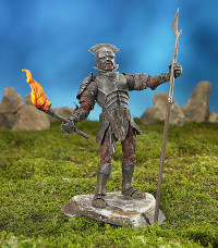 Battle Cry Uruk-Hai Warrior (Trilogy - TTT Serie 5)