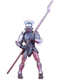 Battle Cry Uruk-Hai Warrior (Trilogy - TTT Serie 5)