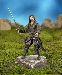 Battle Action Aragorn (The Lord of the Rings Trilogy - TTT Series 5)