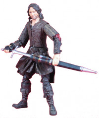 Battle Action Aragorn (The Lord of the Rings Trilogy - TTT Series 5)