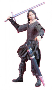 Battle Action Aragorn (The Lord of the Rings Trilogy - TTT Series 5)