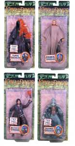 Set of 4 : Trilogy - FOTR Series 5 (Lord of the Rings)